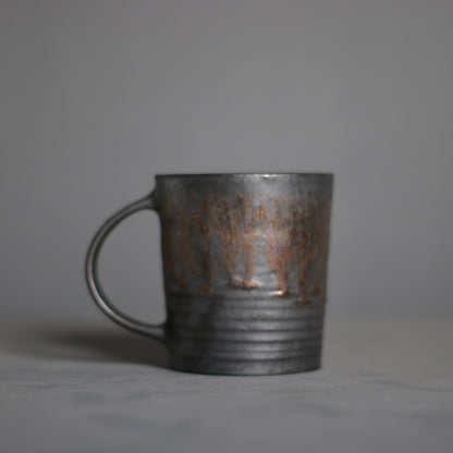 Vintage Stoneware Ceramic Coffee Mug