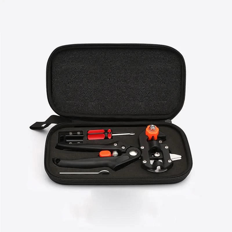 Ensemble d'outils de greffage et de taille pour le jardin