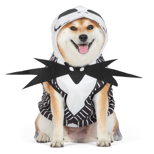 Disney Pets Halloween Jack Skellington Hundekostüm - Größe L