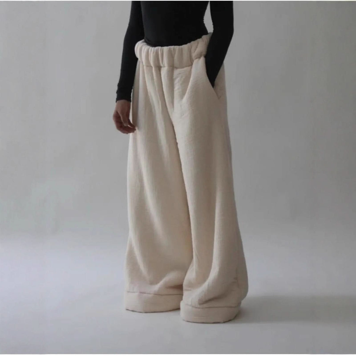 Women's Casual Loose Wide-Leg Pants
