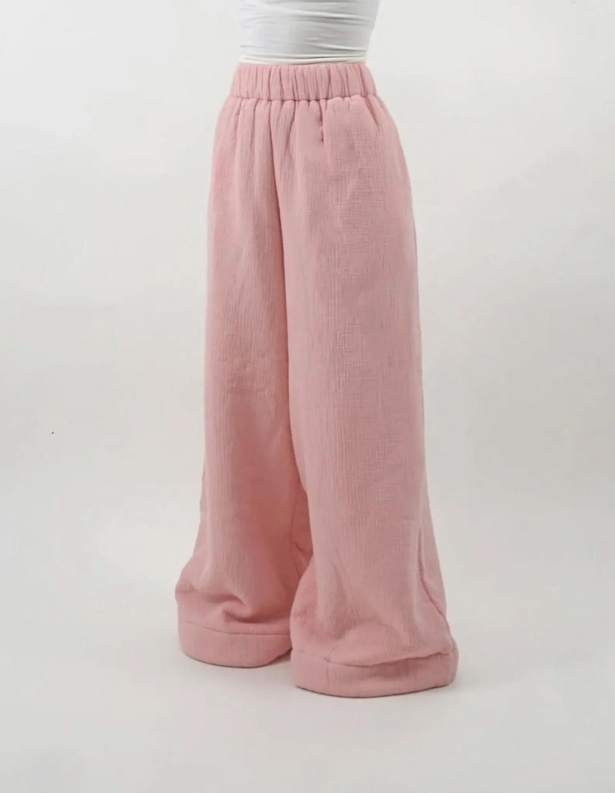 Women's Casual Loose Wide-Leg Pants