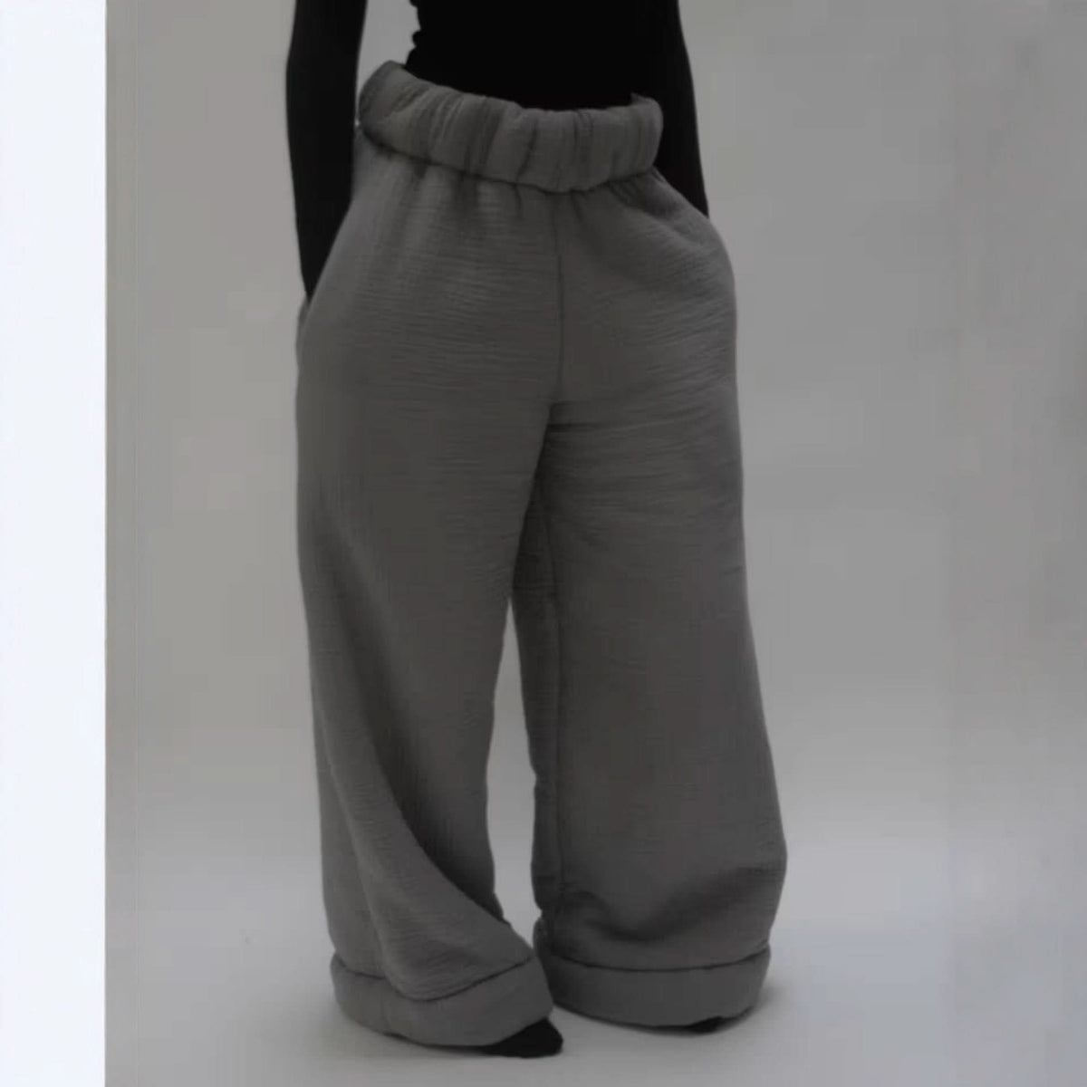 Women's Casual Loose Wide-Leg Pants