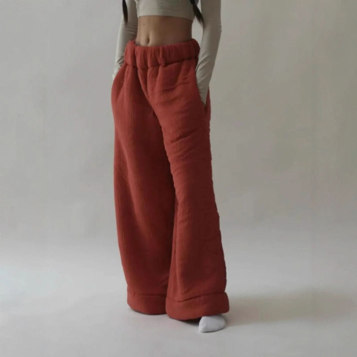 Women's Casual Loose Wide-Leg Pants