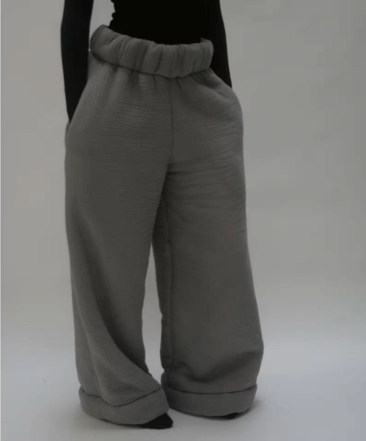 Women's Casual Loose Wide-Leg Pants