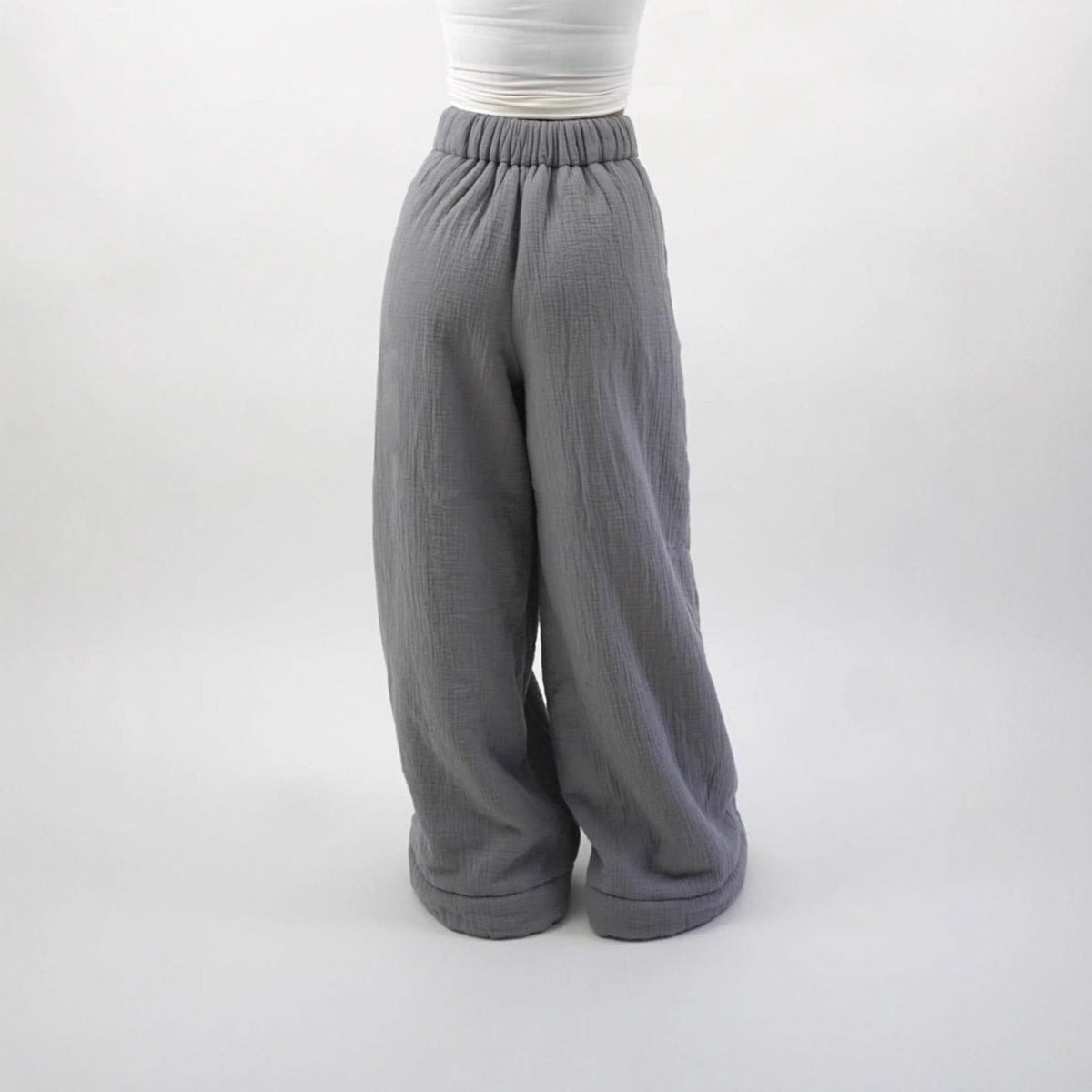Women's Casual Loose Wide-Leg Pants