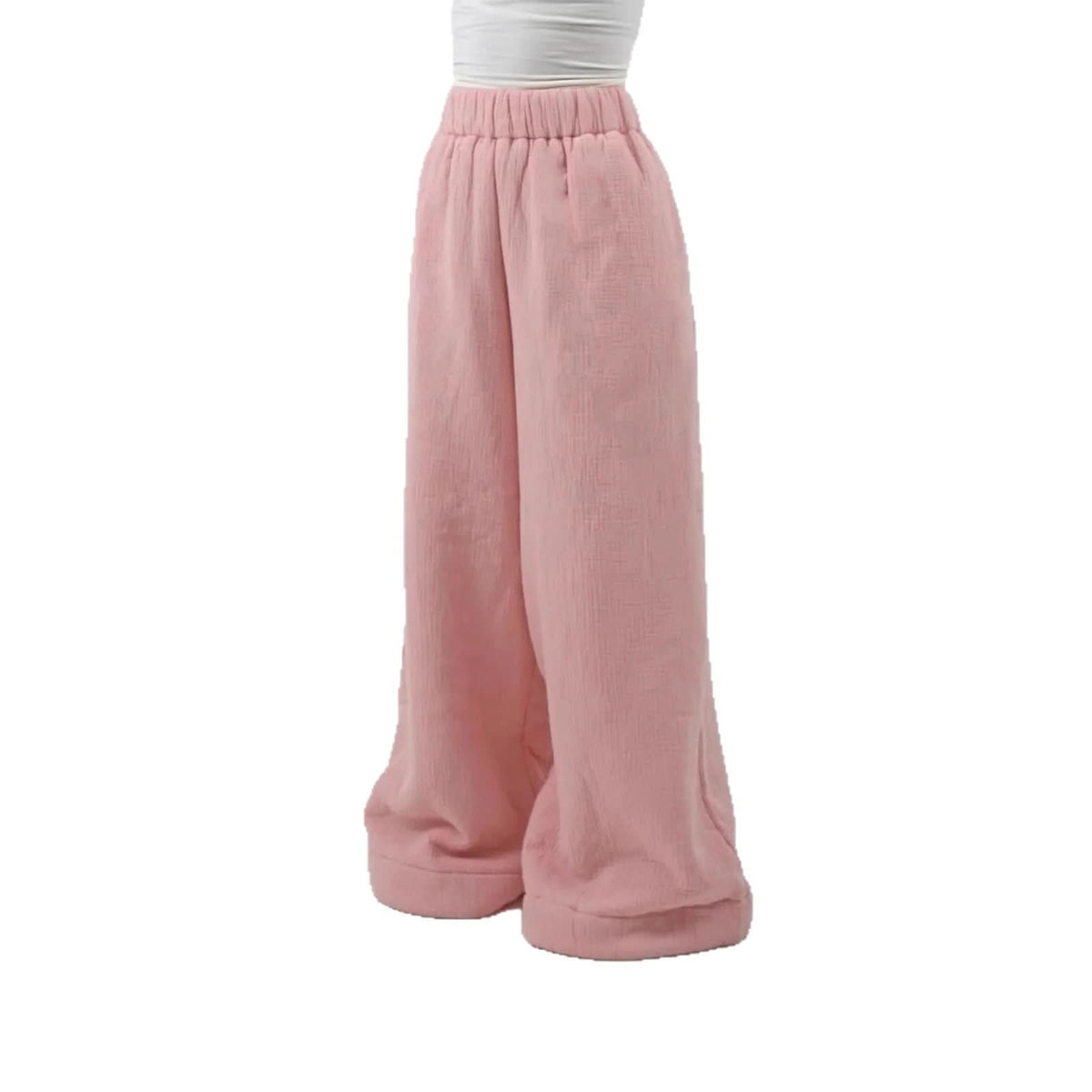 Women's Casual Loose Wide-Leg Pants