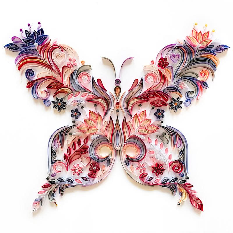 Quilling Paper Craft Material Kit