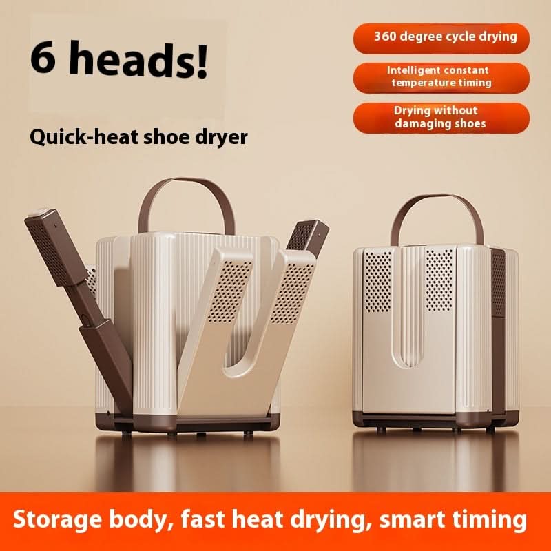 Smart Timing Shoe Dryer