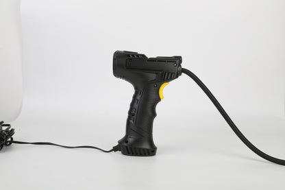1Pc 150PSI Cordless Car Tire Inflator Rechargeable  2V Portable Electric Air Compressor With LED Light For Car Bike Motorcycle Ball