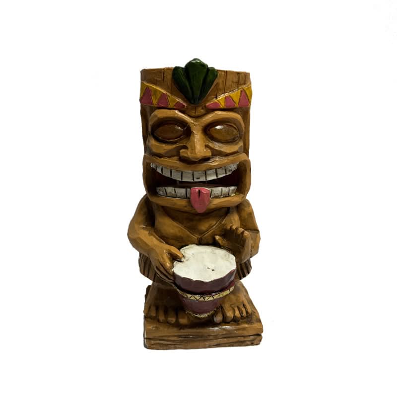 Cocktail Tiki Solar LED Garden Light
