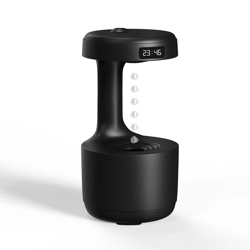 Anti-Gravity Air Humidifier with Levitating Water Drops