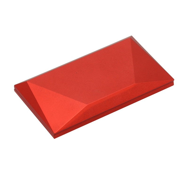 Diamond-Shaped Rotating Rose Ring Box