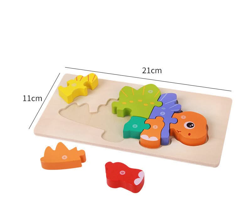 Wooden Montessori Educational Toy Set