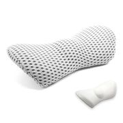 Coussin de soutien lombaire pour les personnes dormant sur le côté, soulagement des douleurs de hanche, coccyx et sciatique pendant la grossesse, coussin pour dossier de chaise, coussin lombaire pour siège auto