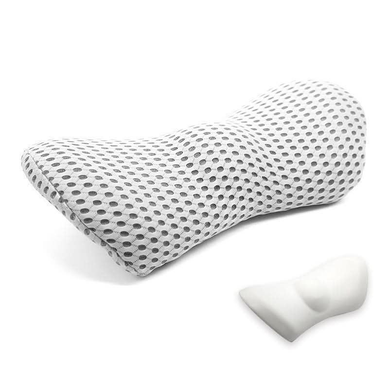 Coussin de soutien lombaire pour les personnes dormant sur le côté, soulagement des douleurs de hanche, coccyx et sciatique pendant la grossesse, coussin pour dossier de chaise, coussin lombaire pour siège auto