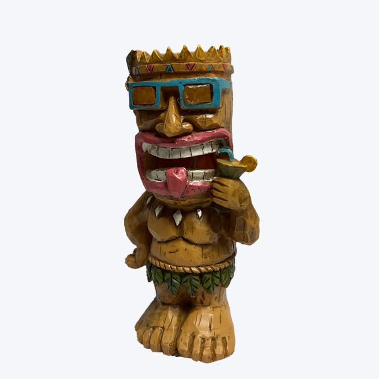 Cocktail Tiki Solar LED Garden Light