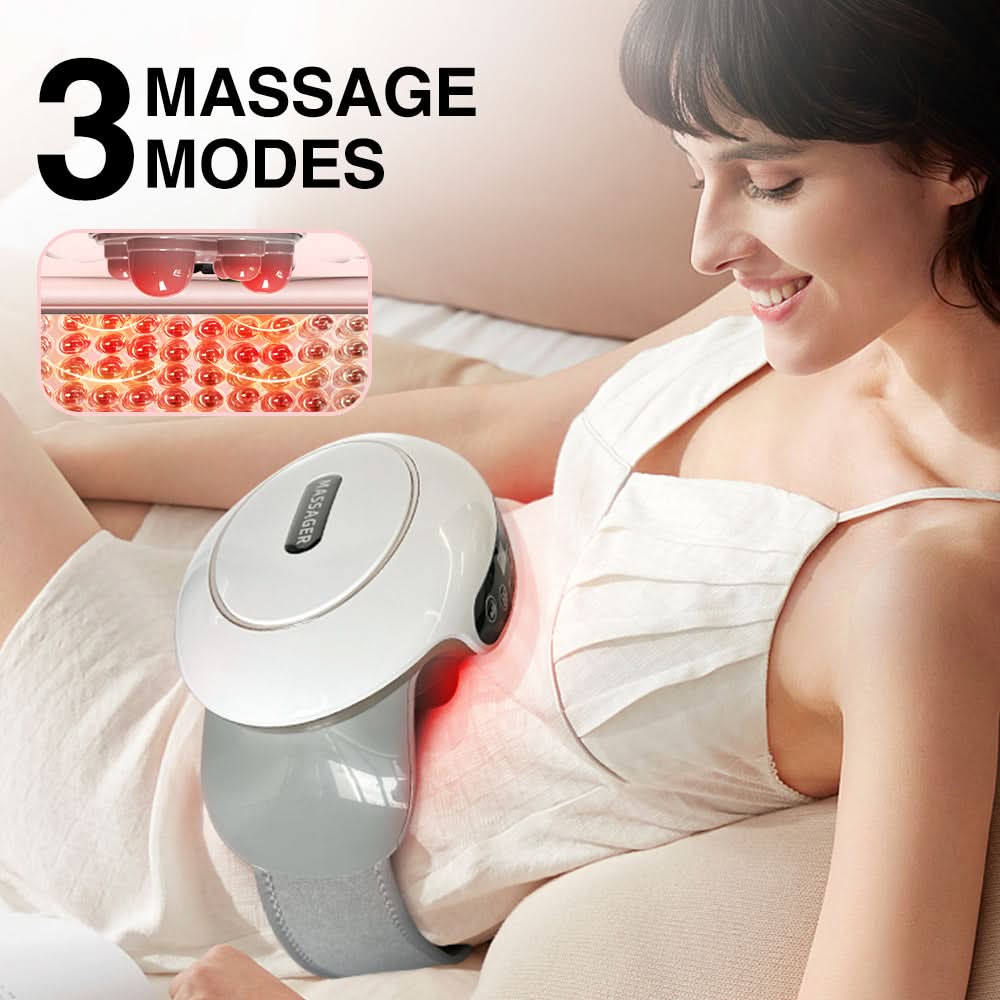 Automatic Waist & Back Massager, Multi-Mode