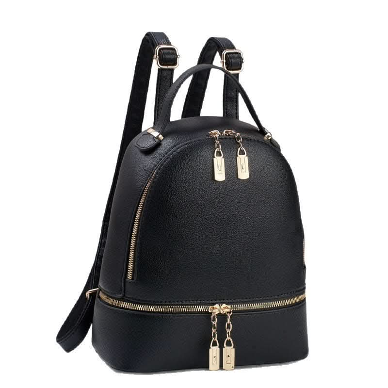 Reisetasche aus weichem Leder mit großem Fassungsvermögen
