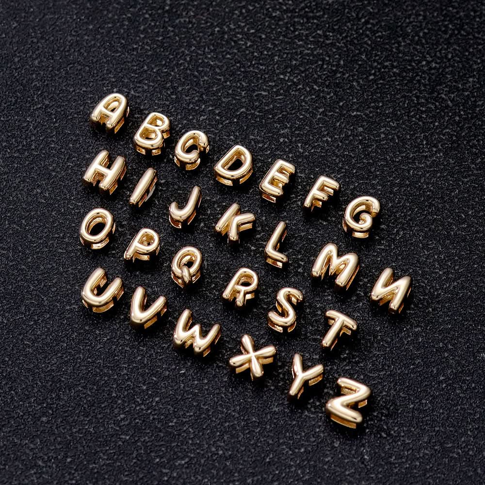 Fashionable and Personalized Letter Necklace - A Stylish and Meaningful Accessory