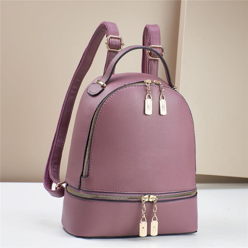 Reisetasche aus weichem Leder mit großem Fassungsvermögen