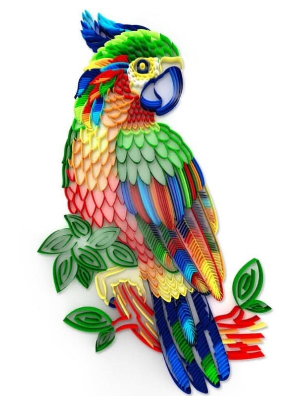 Quilling Paper Craft Material Kit