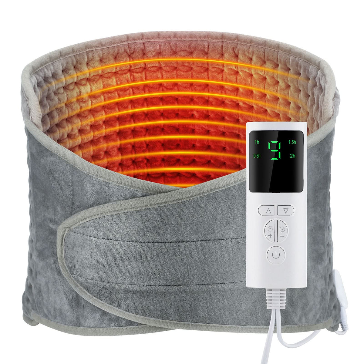 Heated Back Warming Belt with Adjustable Temperature