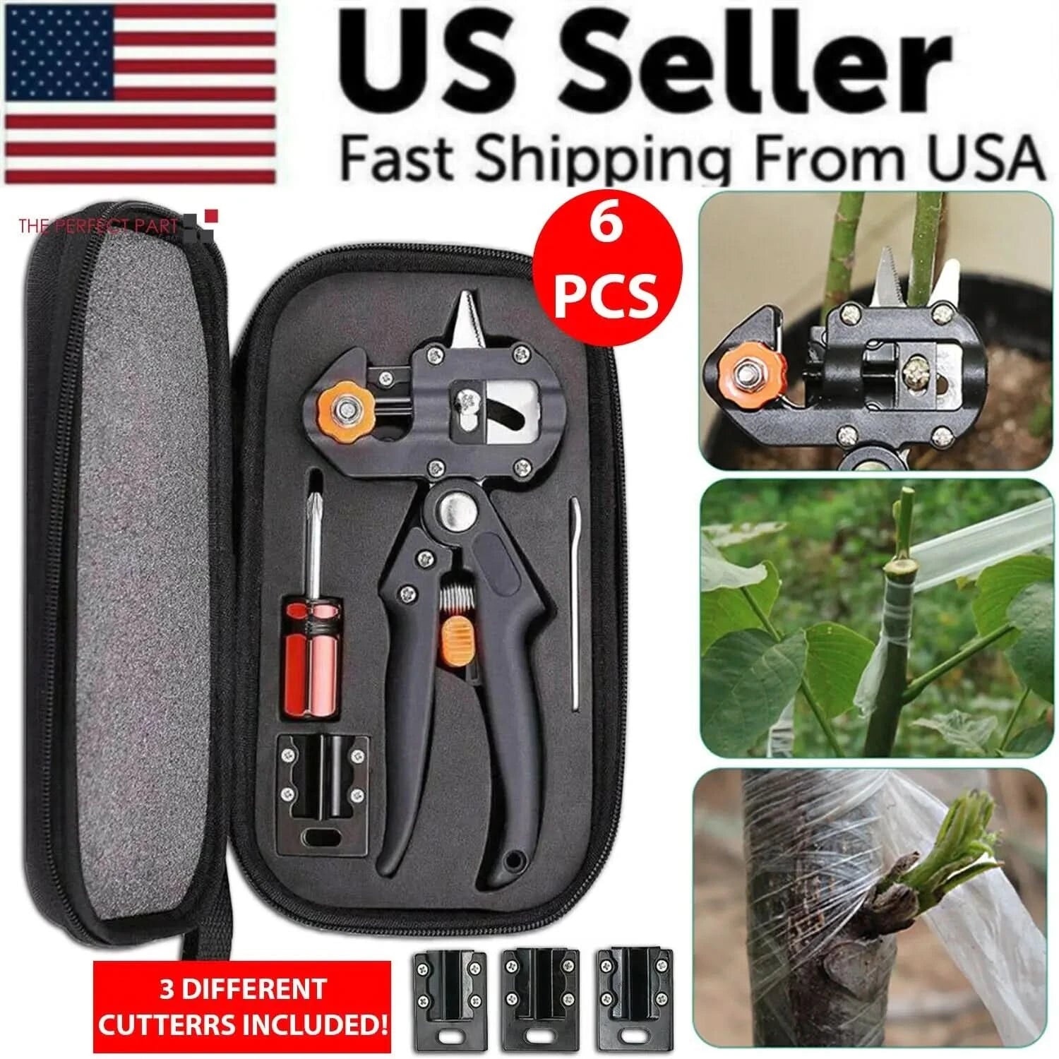 Garden Grafting & Pruning Tool Set