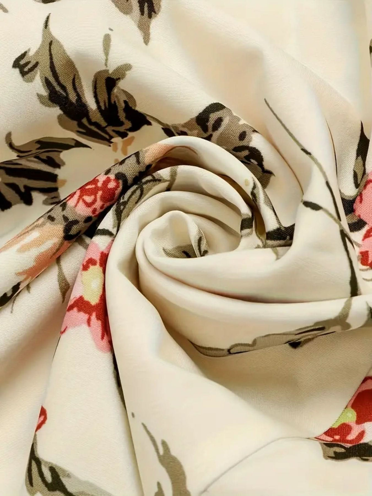 Women's Floral Printed Princess Dress