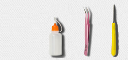 Quilling paper craft material kit contents