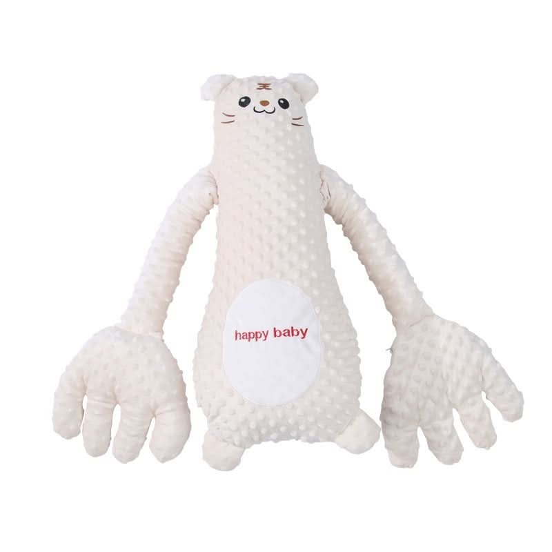 Oreiller anti-fuites pour bébé, télécommande pour apaiser bébé et favoriser son sommeil, peluche réconfortante pour tout-petit.