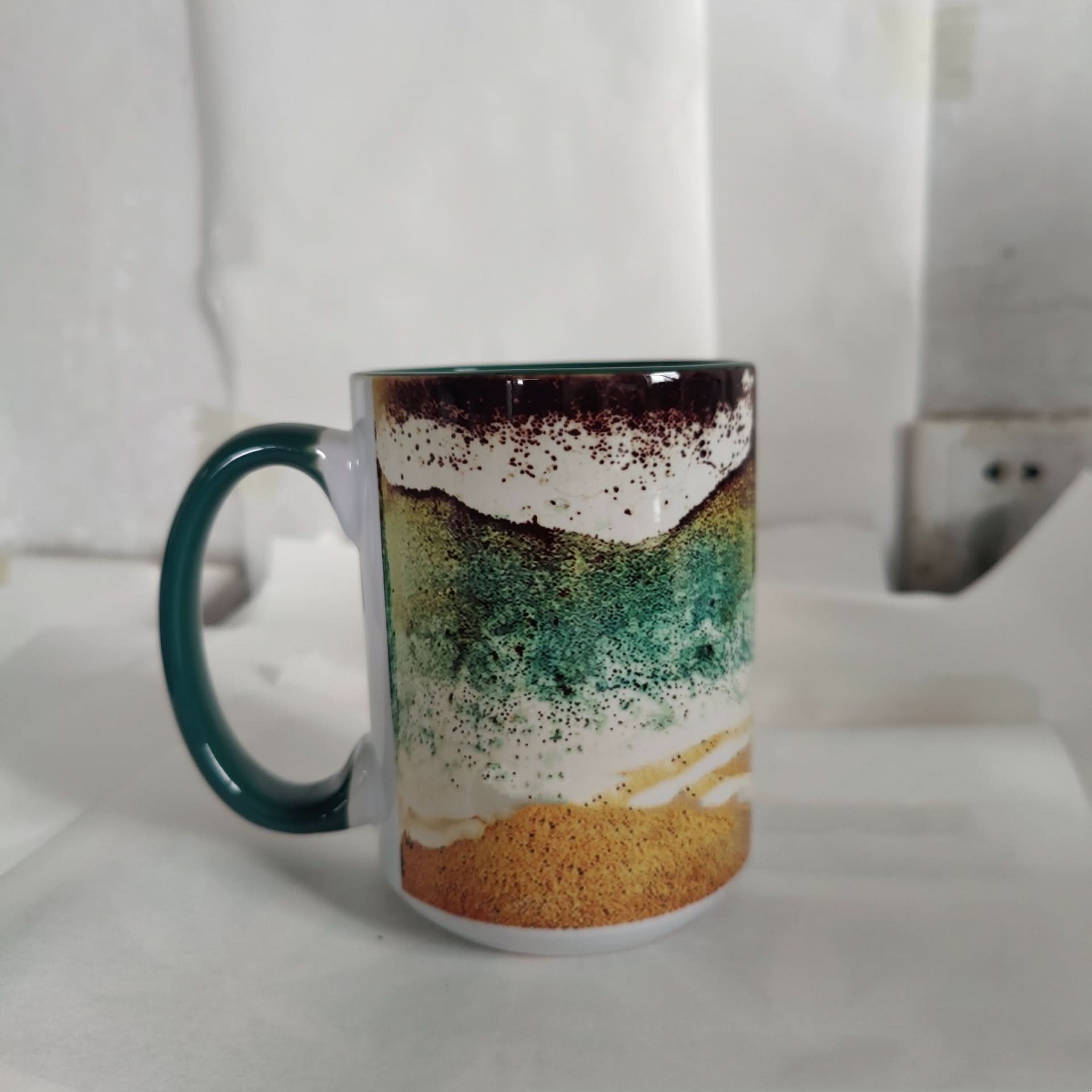 Ocean Coastline Mug Coffee Cup Creative Cup