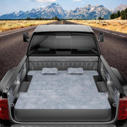 Matelas gonflable pour benne de pick-up (5,5 à 5,8 pieds) - Idéal pour le camping et les voyages en extérieur. Gonflage rapide et sac de transport inclus.