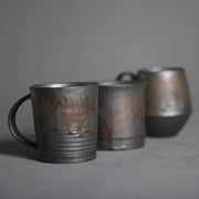 Vintage Stoneware Ceramic Coffee Mug