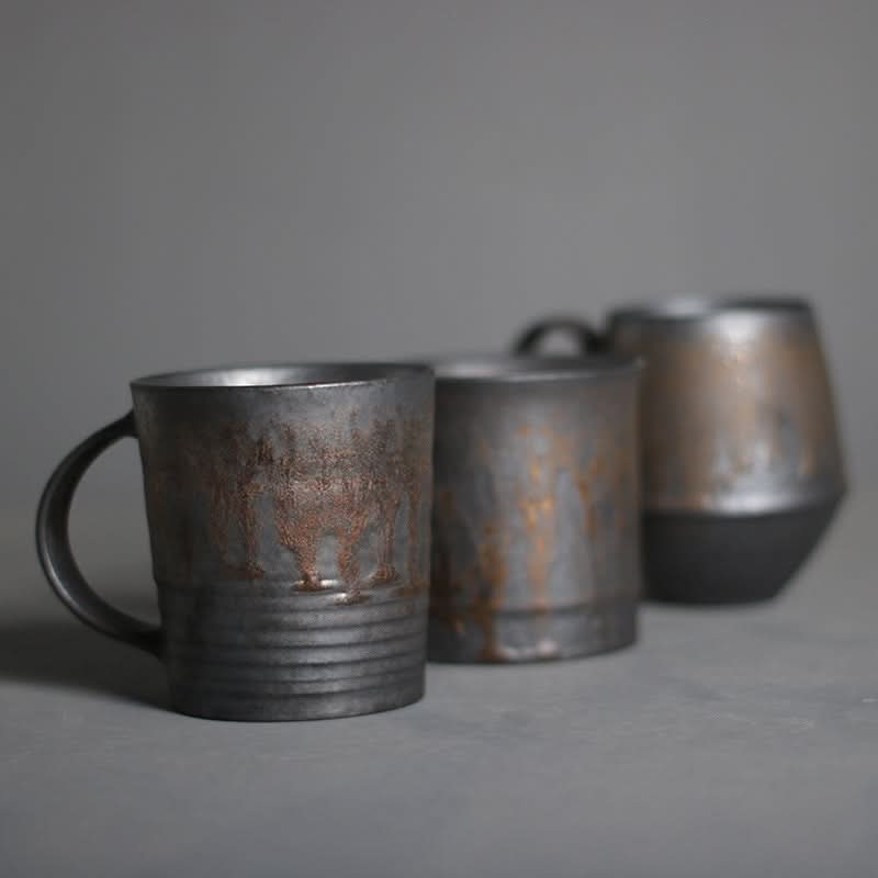 Vintage Stoneware Ceramic Coffee Mug