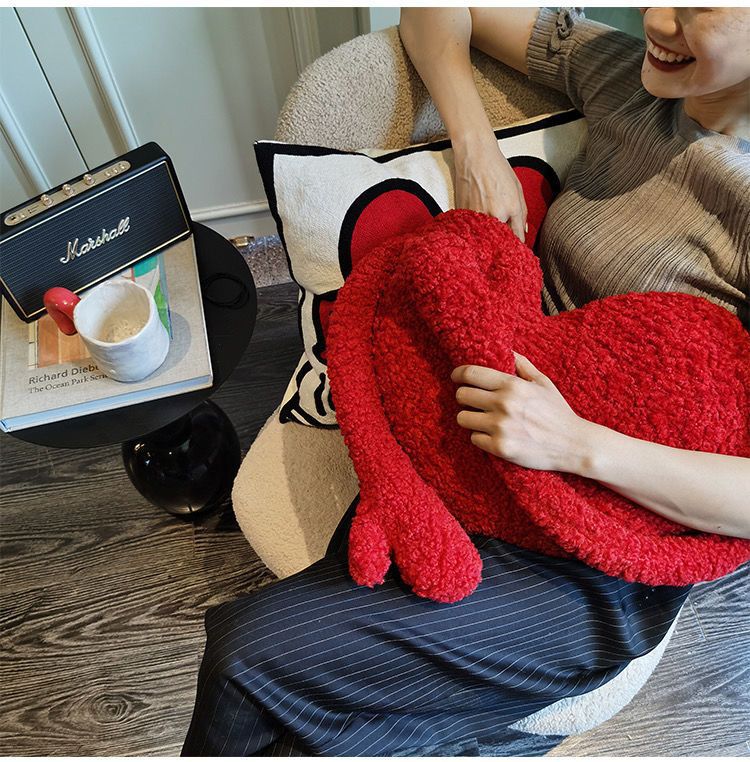 Love Heart Couch Pillow