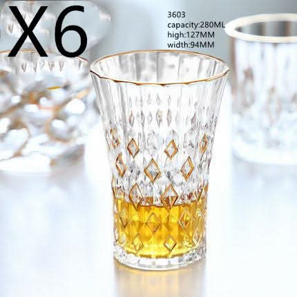 Grand verre à vin en cristal sans plomb