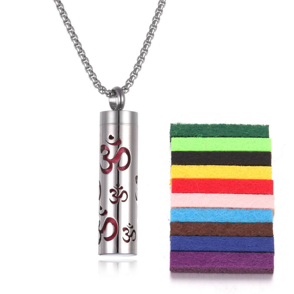Aroma Diffuser Pendant Necklace