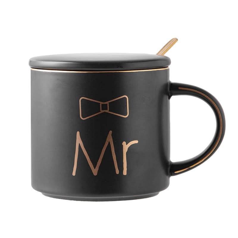 Mug pour couple - Mug en céramique Monsieur et Madame