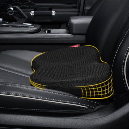 DriverBoost™ Premium Car Seat Comfort Cushion
