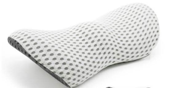 Coussin de soutien lombaire pour les personnes dormant sur le côté, soulagement des douleurs de hanche, coccyx et sciatique pendant la grossesse, coussin pour dossier de chaise, coussin lombaire pour siège auto
