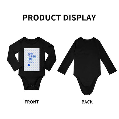 Wear A Comfortable Baby Long-sleeved Romper