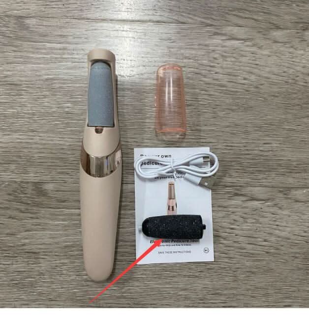 Electric Foot File Tool