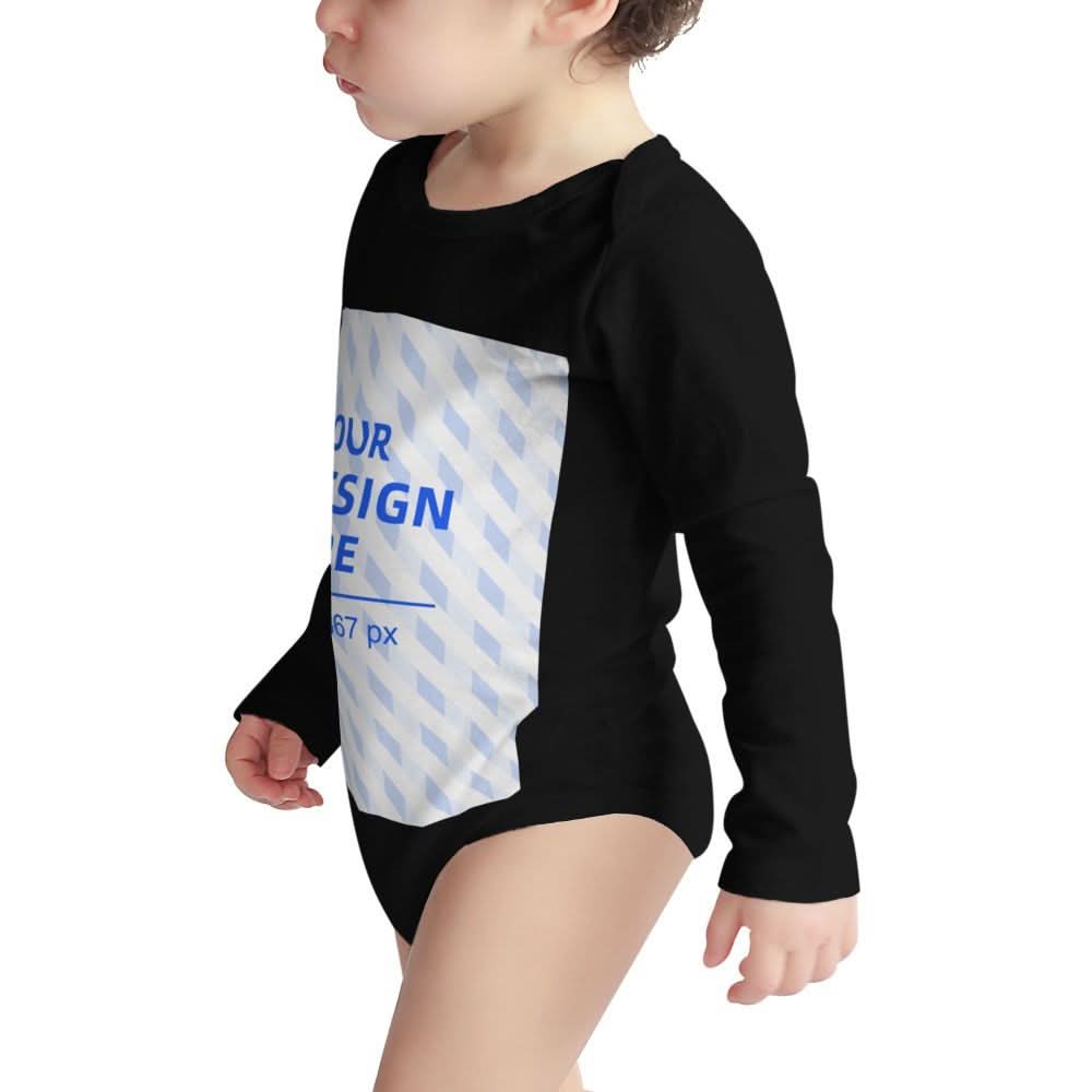 Comfortable Baby Long-Sleeved Romper