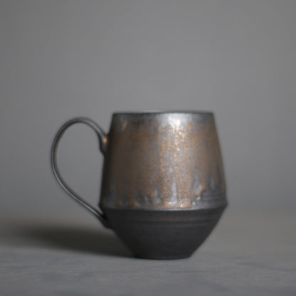 Vintage Stoneware Ceramic Coffee Mug