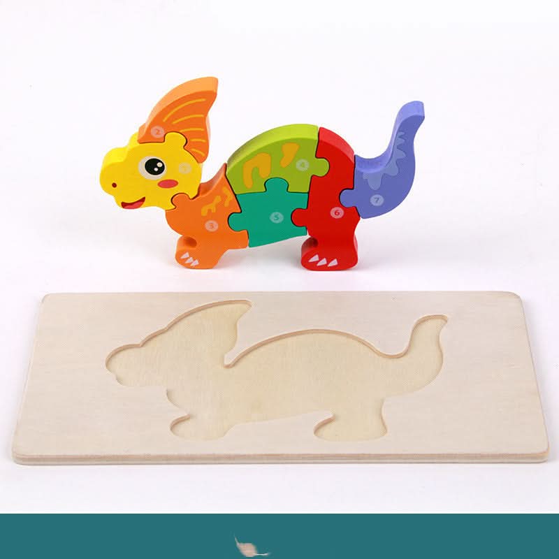 Wooden Montessori Educational Toy Set