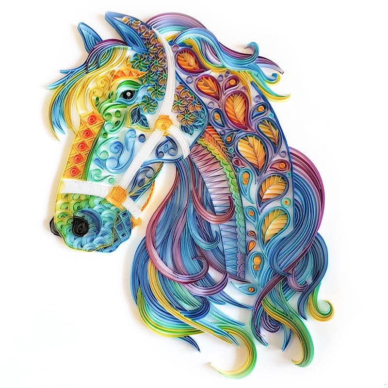 Quilling Paper Craft Material Kit