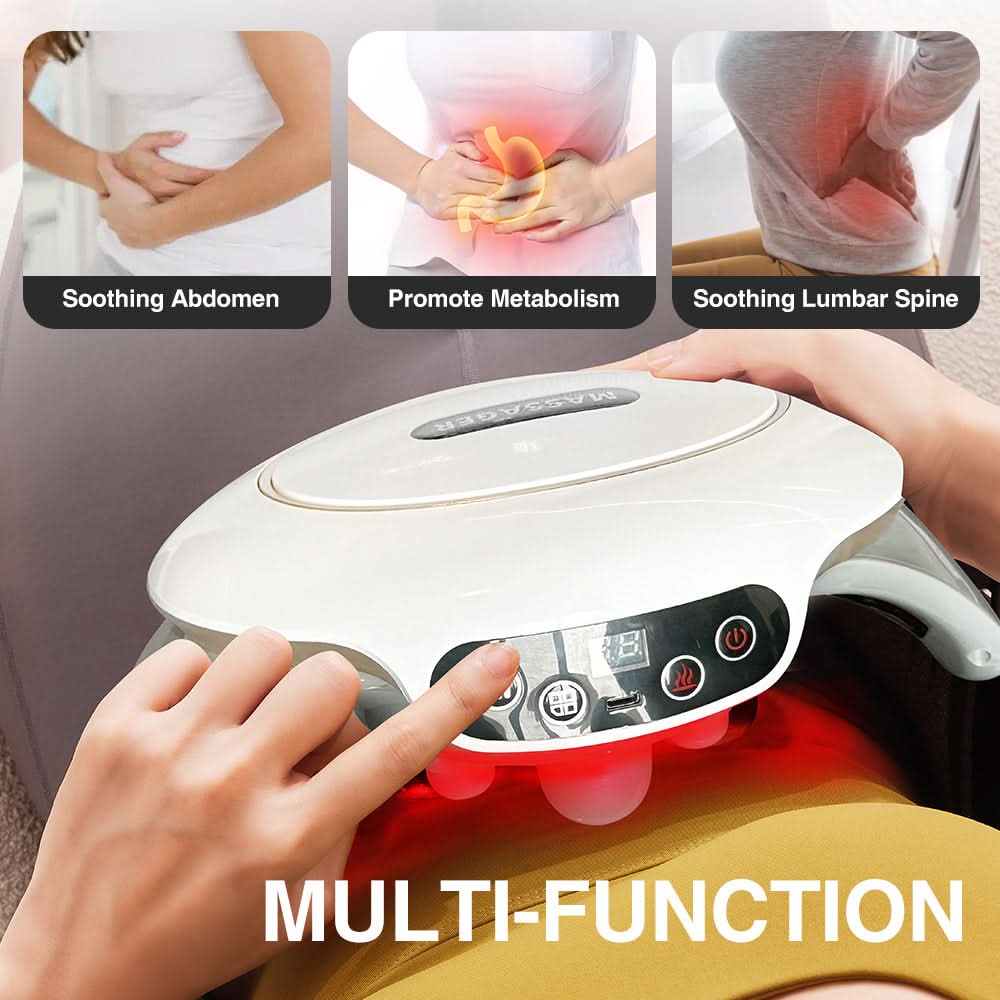 Automatic Waist & Back Massager, Multi-Mode