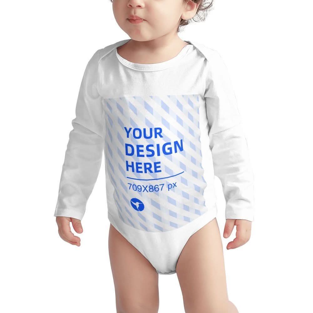 Comfortable Baby Long-Sleeved Romper
