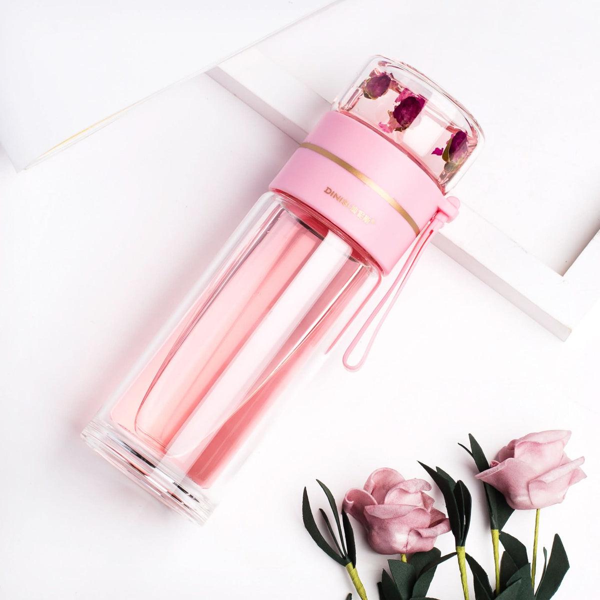 High Borosilicate Glass Tea Infuser Cup – The Perfect Combination of Style, Function, and Durability