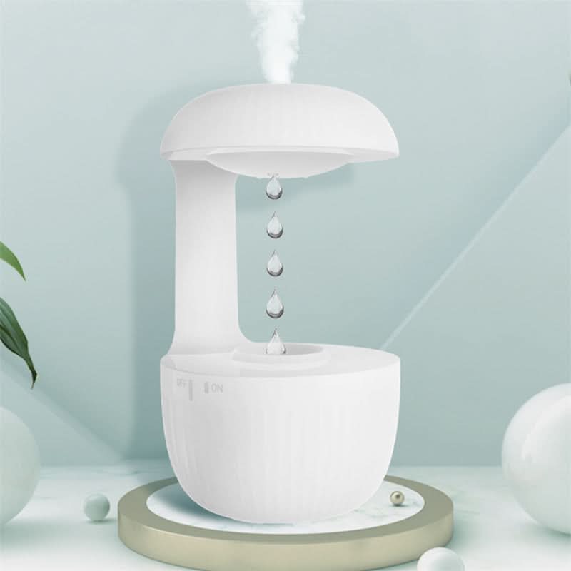Anti-Gravity Air Humidifier with Levitating Water Drops